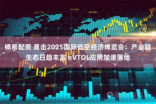楠希配资 直击2025国际低空经济博览会：产业链生态日趋丰富 eVTOL应用加速落地