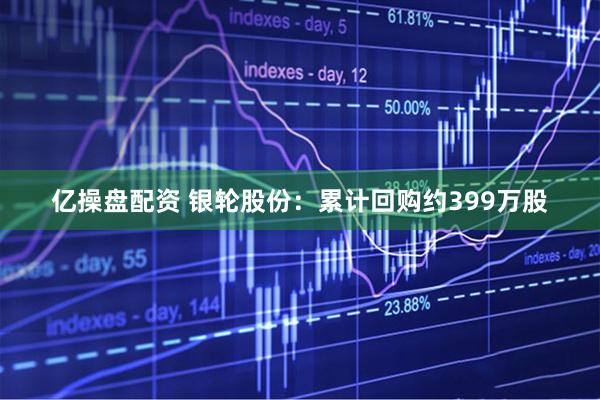 亿操盘配资 银轮股份：累计回购约399万股