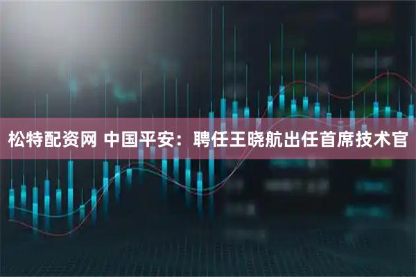 松特配资网 中国平安：聘任王晓航出任首席技术官