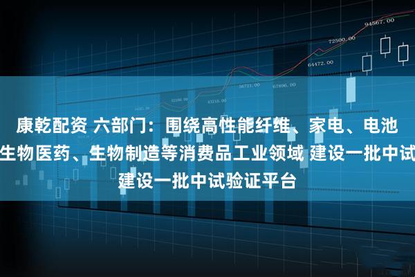 康乾配资 六部门：围绕高性能纤维、家电、电池、日化、生物医药、生物制造等消费品工业领域 建设一批中试验证平台